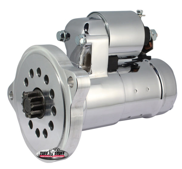 Tuff Stuff 6551A Chrome Starter for Small Block Ford 289/302/351W | Virtual Speed Performance