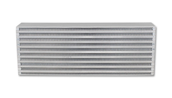 Intercooler Core; 18inW x 6.5inH x 3.25inThick Virtual Speed Performance VIBRANT PERFORMANCE
