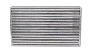 Intercooler Core; 17.75i n x 9.85in x 3.5in Virtual Speed Performance VIBRANT PERFORMANCE