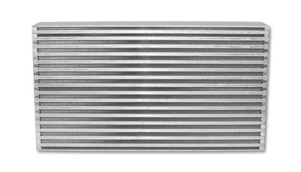 Intercooler Core; 20in x 11in x 3.5in Virtual Speed Performance VIBRANT PERFORMANCE