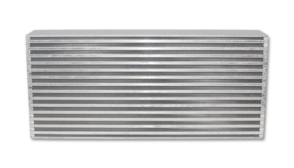 Intercooler Core; 22in x 9.85in x 4in Virtual Speed Performance VIBRANT PERFORMANCE