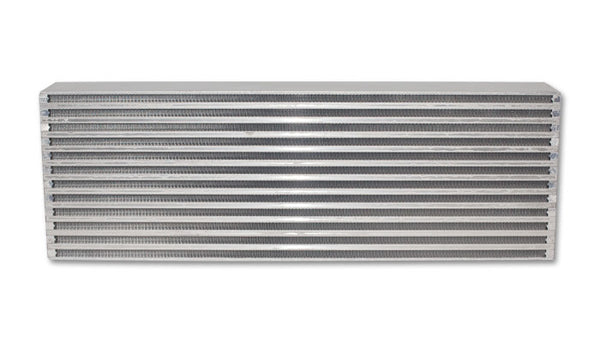 Intercooler Core; 24in x 8in x 3.5in Virtual Speed Performance VIBRANT PERFORMANCE