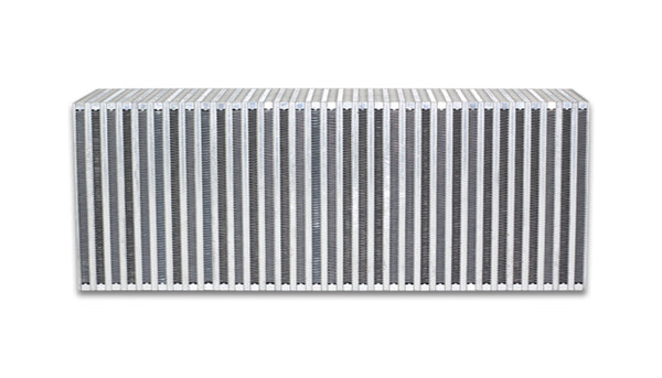 Intercooler Core; 6in x 11.80in x 3.00in Virtual Speed Performance VIBRANT PERFORMANCE