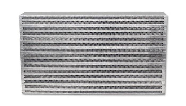 Intercooler Core; 18inW x 12inH x 6inThick Virtual Speed Performance VIBRANT PERFORMANCE