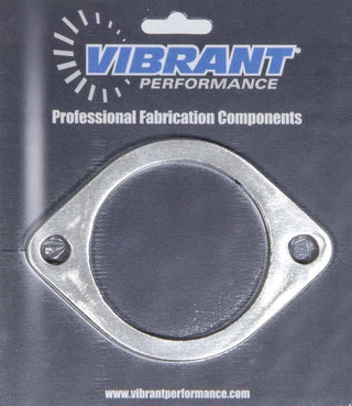 2-Bolt Stainless Steel Exhaust Flange 3in. Virtual Speed Performance VIBRANT PERFORMANCE