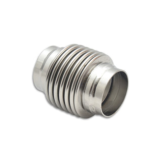 Stainless Steel Bellow Assembly 1.5In Inlet/Out Virtual Speed Performance VIBRANT PERFORMANCE