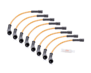 Ignition Cable Set LS Engine Orange w/Red Blk