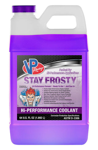 Coolant Hi-Perf Stay Frosty 64oz Virtual Speed Performance VP FUEL CONTAINERS