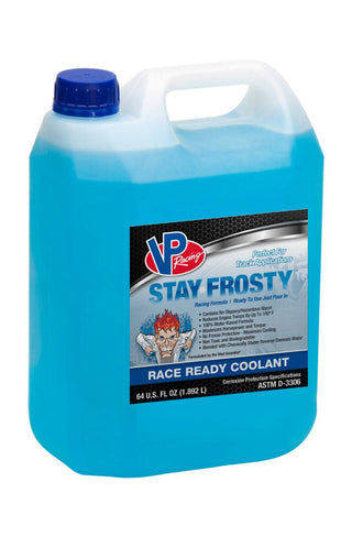 Coolant Race Ready Stay Frosty 64oz Virtual Speed Performance VP FUEL CONTAINERS