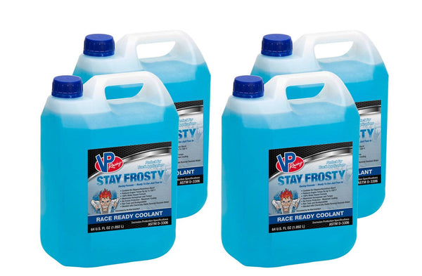 Coolant Race Ready Stay Frosty 64oz (Case 4) Virtual Speed Performance VP FUEL CONTAINERS