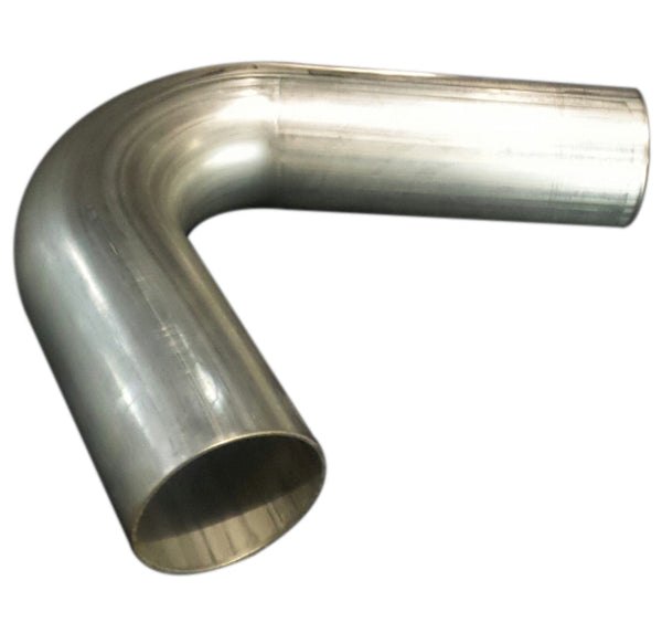 304 Stainless Bent Elbow 2.250 45-Degree Virtual Speed Performance WOOLF AIRCRAFT PRODUCTS