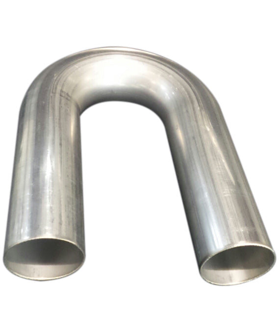 304 Stainless Bent Elbow 2.250 180-Degree Virtual Speed Performance WOOLF AIRCRAFT PRODUCTS