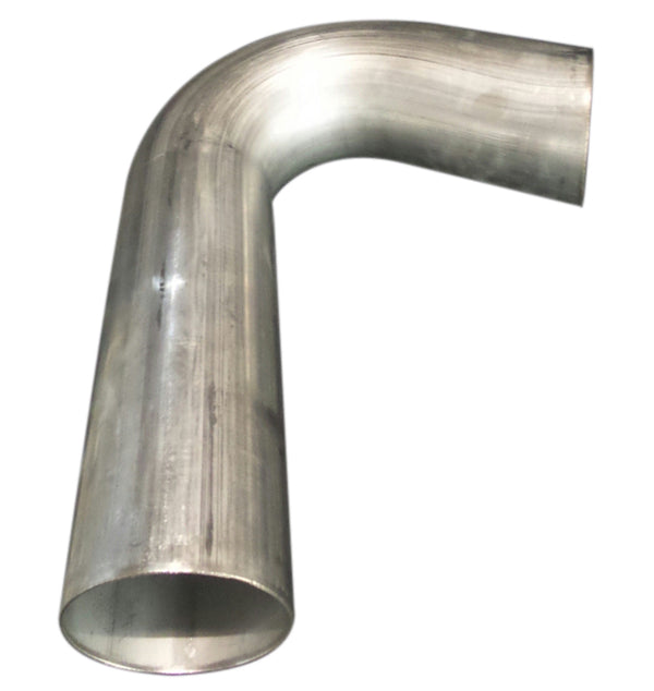 304 Stainless Bent Elbow 3.000 45-Degree Virtual Speed Performance WOOLF AIRCRAFT PRODUCTS