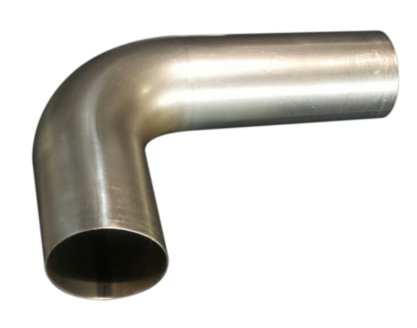 Mild Steel Bent Elbow 4.000 90-Degree Virtual Speed Performance WOOLF AIRCRAFT PRODUCTS