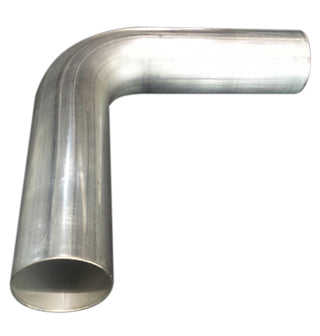 304 Stainless Bent Elbow 4.000 90-Degree Virtual Speed Performance WOOLF AIRCRAFT PRODUCTS