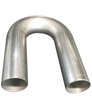 304 Stainless Bent Elbow 4.500 180-Degree Virtual Speed Performance WOOLF AIRCRAFT PRODUCTS