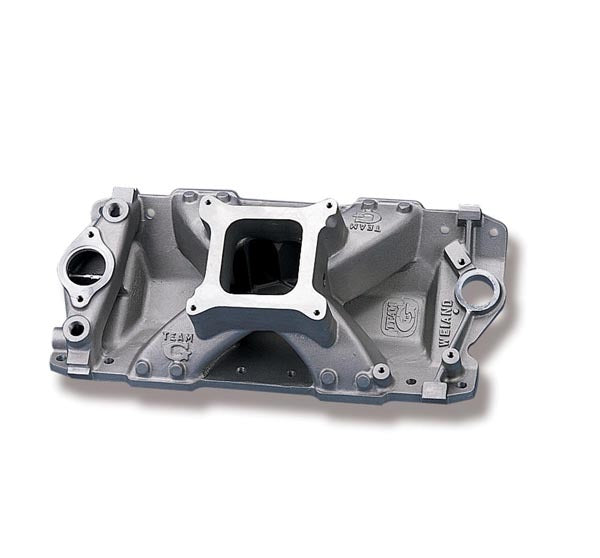 Weiand SBC 262-400 Team-G Intake Manifold For Aluminum Heads Virtual Speed Performance WEIAND