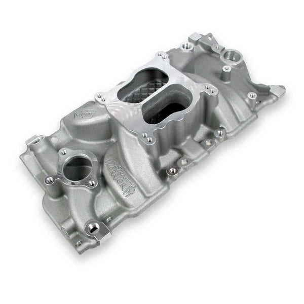 Weiand SBC Street Warrior Intake Manifold Virtual Speed Performance WEIAND
