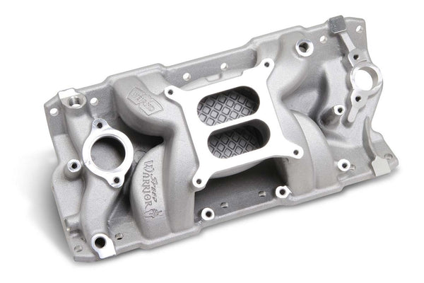 Weiand SBC Speed Warrior Intake Manifold Virtual Speed Performance WEIAND