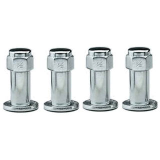 1/2in RH Lug Nuts w/Centered Washers (4pk) Virtual Speed Performance WELD RACING