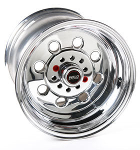 WELD 15x12in. Draglite Wheel 5x4.5-4.75in. 7.5in. BS Virtual Speed Performance WELD RACING