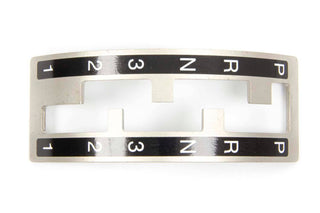 Gate Plate C4 & C6 Stock Pattern