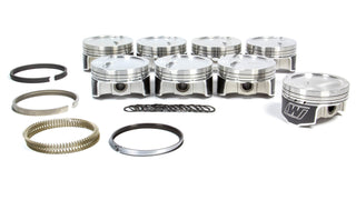 WISECO GM LS Series Piston Set 4.030 Bore -8cc Virtual Speed Performance WISECO