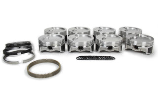 WISECO LS Domed Piston & Ring Set 4.070 Bore -14cc Virtual Speed Performance WISECO