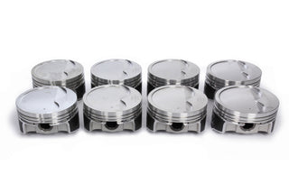 WISECO GM LS Series Piston Set 4.030 Bore -8cc Virtual Speed Performance WISECO