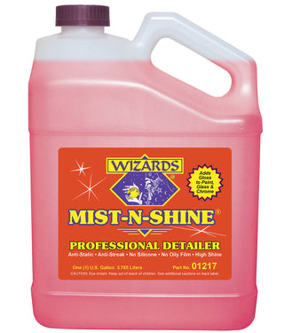 Mist-N-Shine 1 Gallon Virtual Speed Performance WIZARD PRODUCTS