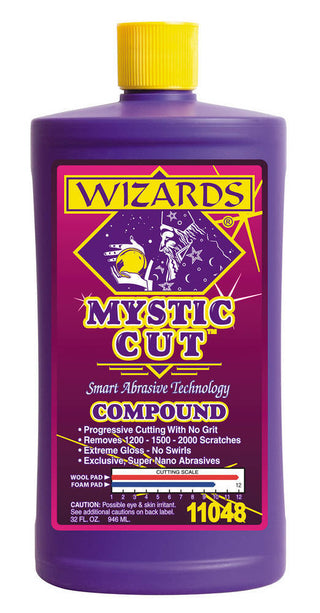 Mystic Cut Compound 32oz Virtual Speed Performance WIZARD PRODUCTS