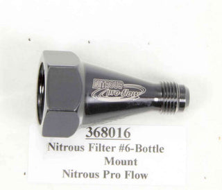 WILSON #6 High Flow Bottle Adapter w/Filter Virtual Speed Performance WILSON MANIFOLDS