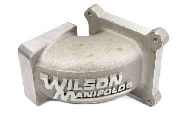 Wilson Manifolds Standard Elbow 90-105mm - 4500 Flange Virtual Speed Performance WILSON MANIFOLDS
