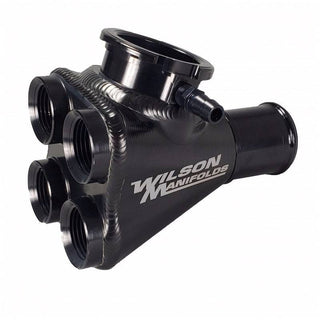 WILSON Water Coolant Manifold 1-1/2 Hose Outlet Virtual Speed Performance WILSON MANIFOLDS