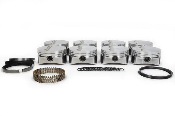 WISECO BBC Forged Piston & Ring Set 4.280 Bore Dome Virtual Speed Performance WISECO-PRO TRU