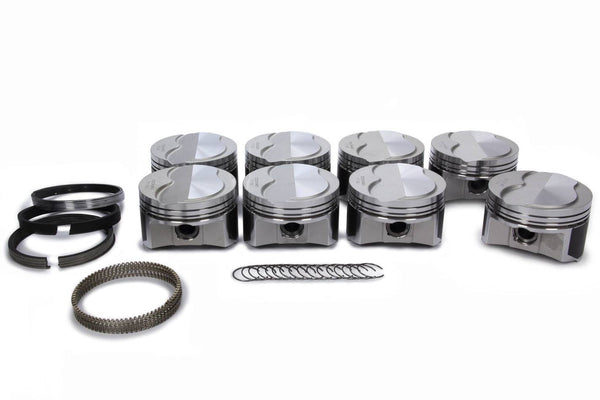 WISECO LS Domed Piston & Ring Set 4.070 Bore -14cc Virtual Speed Performance WISECO-PRO TRU