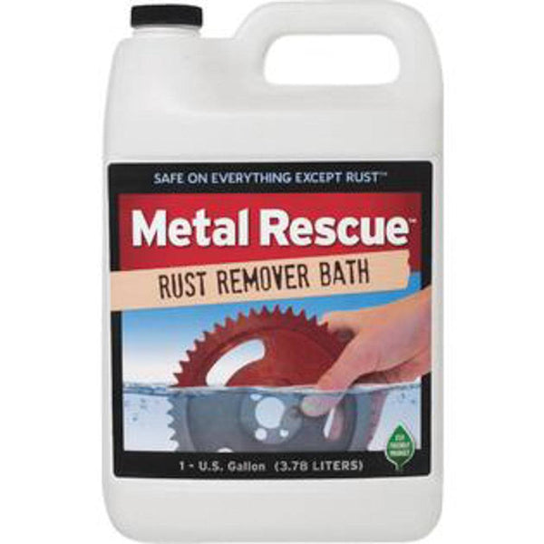 Metal Rescue Rust Remove r - 1 Gallon Virtual Speed Performance WORKSHOP HERO