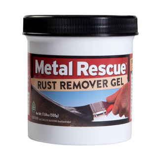 Metal Rescue Rust Remove r Gel 17.64oz. Virtual Speed Performance WORKSHOP HERO