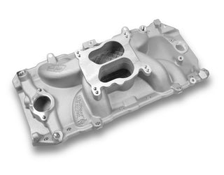 Weiand Street Warrior Intake Manifold – BBC 396/427 Oval Port, Idle–6000 RPM