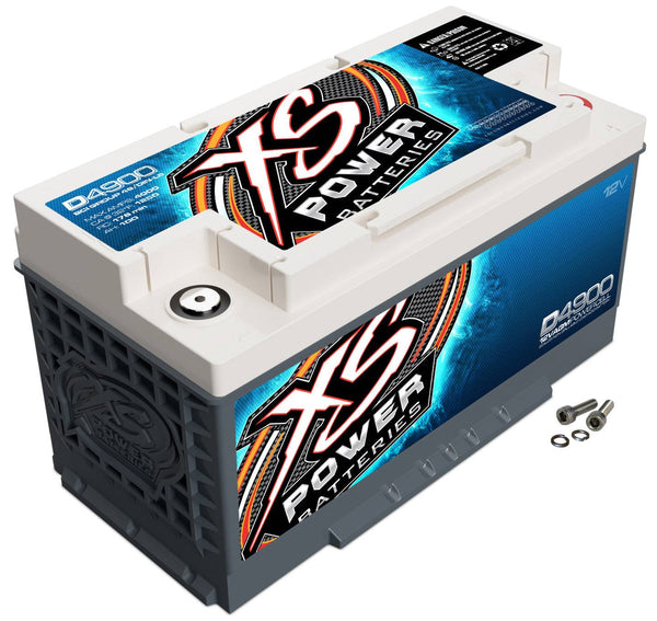 XS Power AGM Battery 12 Volt 1250A CA Virtual Speed Performance XS POWER BATTERY