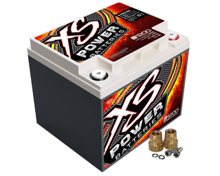 XS Power AGM Battery 12V 725A CA Virtual Speed Performance XS POWER BATTERY