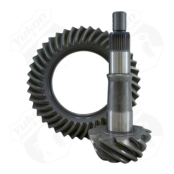 4.56 Ring & Pinion Gear Set GM 8.5 Virtual Speed Performance YUKON GEAR AND AXLE