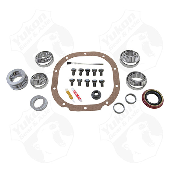 Master Overhaul Kit Ford 8.8 2009 & Older Virtual Speed Performance YUKON GEAR AND AXLE