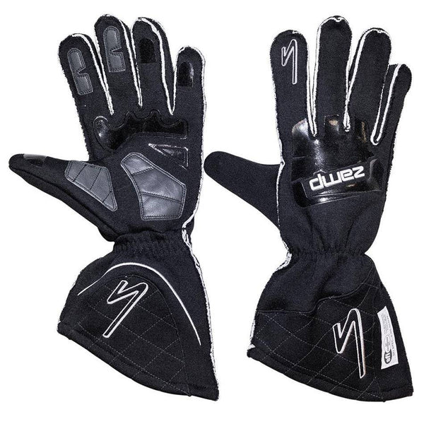 Gloves ZR-50 Black XX- Lrg Multi-Layer SFI3.3/5 Virtual Speed Performance ZAMP