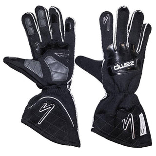 Gloves ZR-50 Black Med Multi-Layer SFI3.3/5 Virtual Speed Performance ZAMP