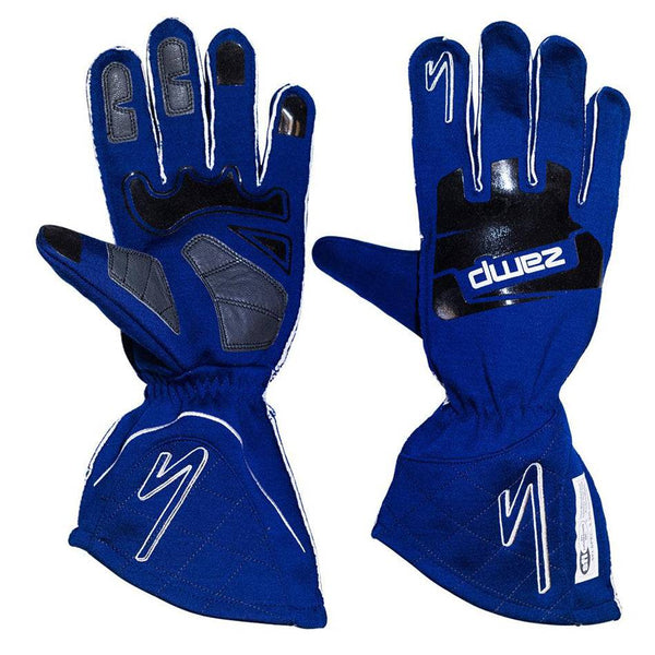 Gloves ZR-50 Blue XX-Lrg Multi-Layer SFI 3.3/5 Virtual Speed Performance ZAMP