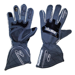 Gloves ZR-50 Grey XXX- Lrg Multi-Layer SFI3.3/5 Virtual Speed Performance ZAMP