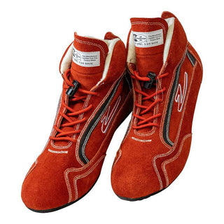 Shoe ZR-30 Red Size 8 SFI 3.3/5 Virtual Speed Performance ZAMP