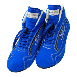 Shoe ZR-30 Blue Size 10 SFI 3.3/5 Virtual Speed Performance ZAMP