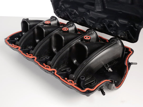 MSD LS1/LS2/ LS6 Atomic Force Multi Intake Manifold Silver Logo Virtual Speed Performance MSD IGNITION